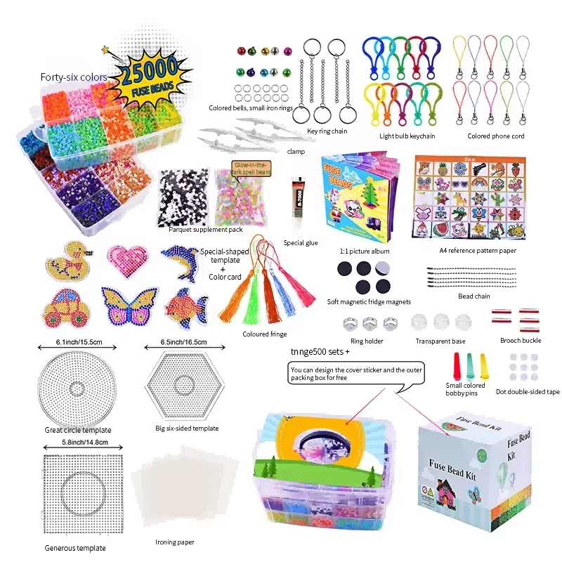 All‑Round Perler Beads factory