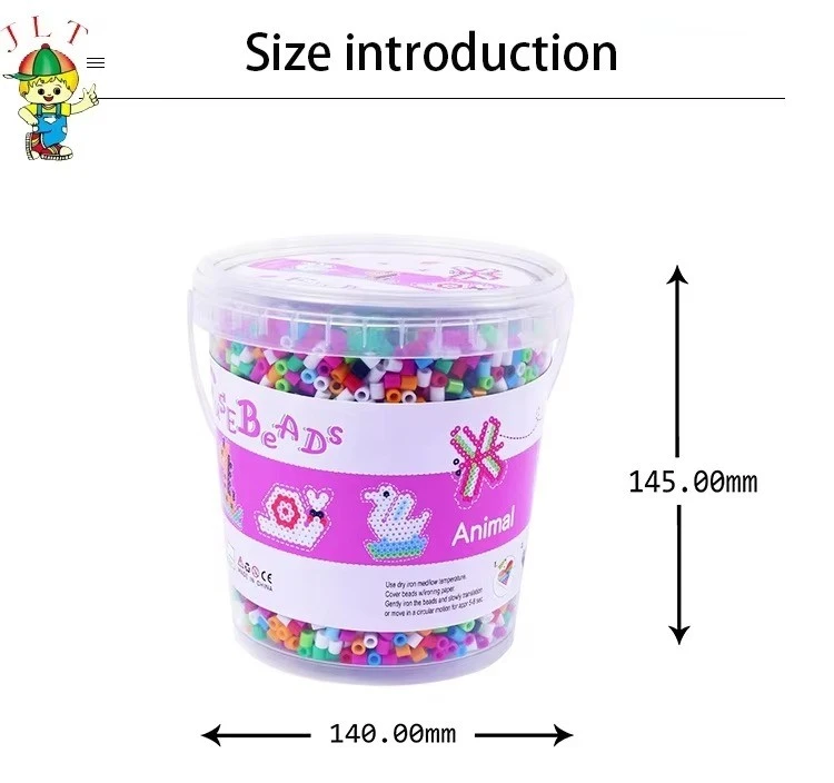Animal Theme Fuse Beads Bucket Kit suppliers