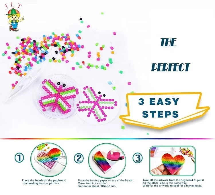 Animal Theme Fuse Beads Bucket Kit best