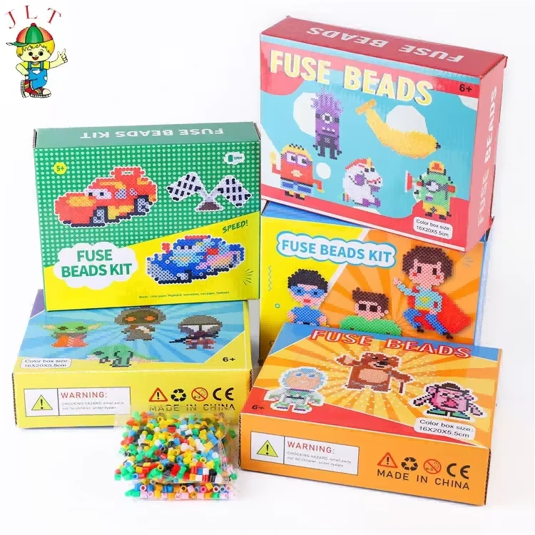 Cartoon Character Fuse Beads Kit suppliers
