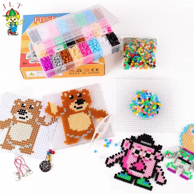 Cartoon Character Fuse Beads Kit factory