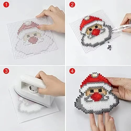 Christmas Pixel Ornament Fuse Beads Kit suppliers