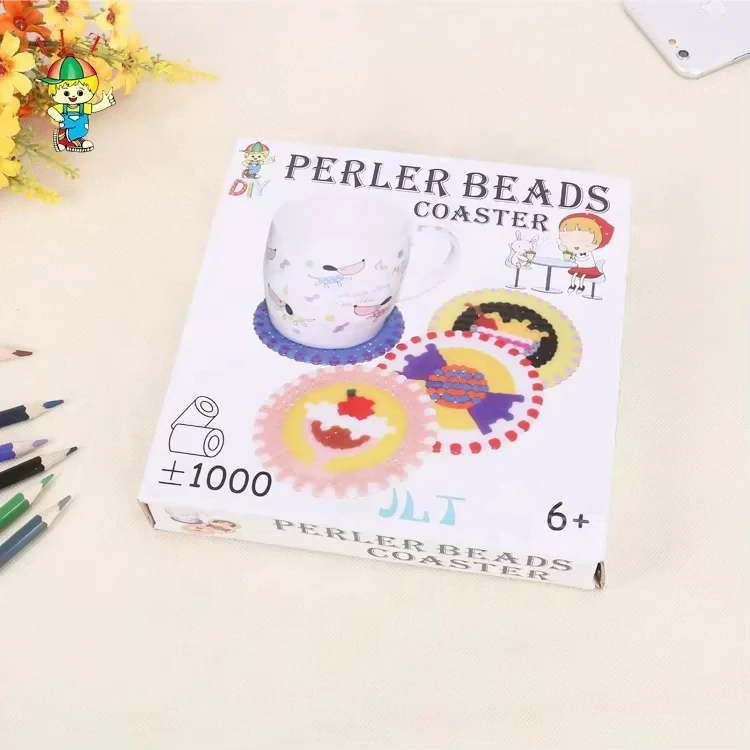 Creative Fuse Beads Cup Mat Kit best