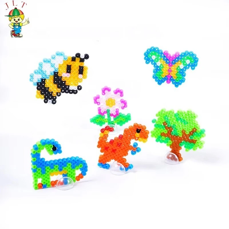 DIY Pixel Craft Beads Bucket Toy best