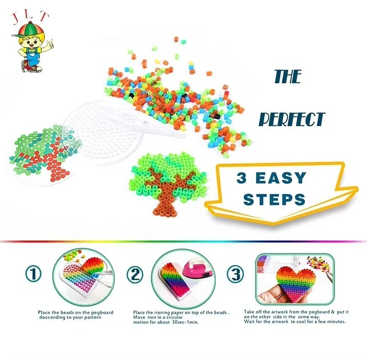 DIY Pixel Craft Beads Bucket Toy factory