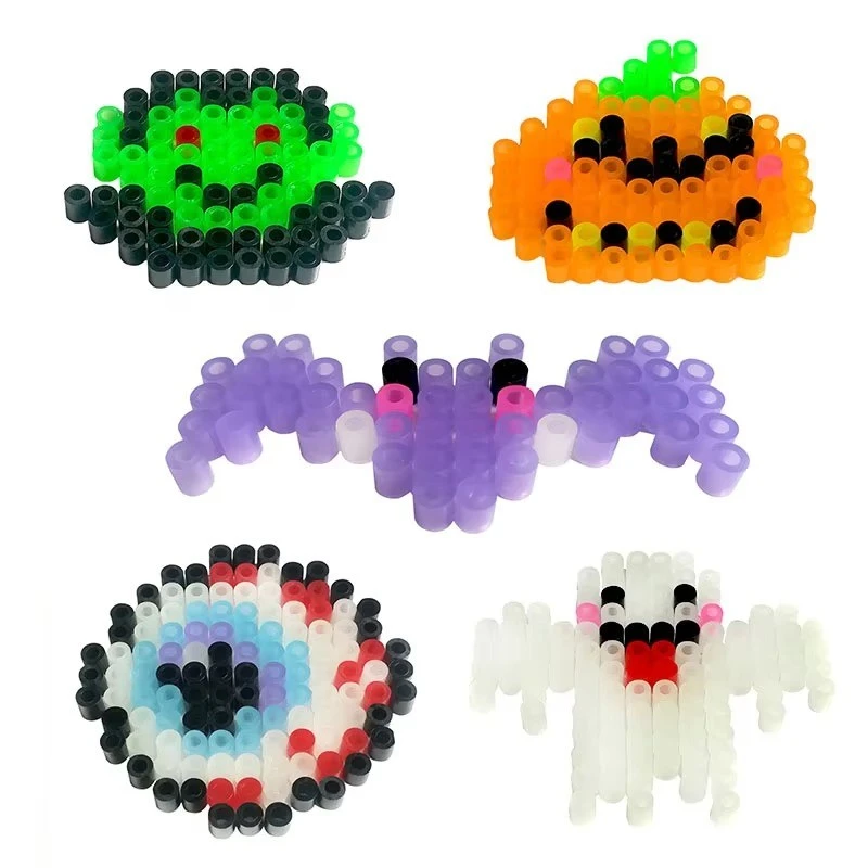 Luminous Halloween Perler Beads DIY Kit suppliers
