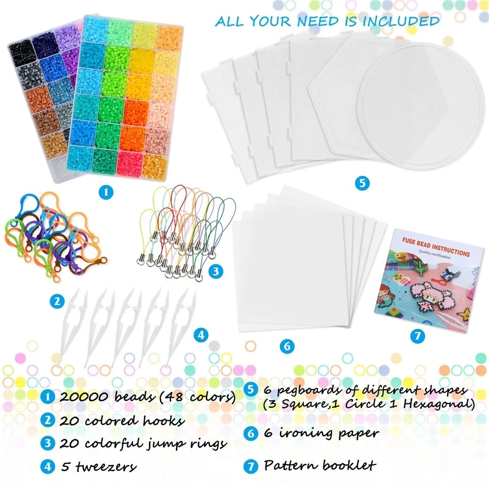 Premium Fuse Beads DIY Kit suppliers