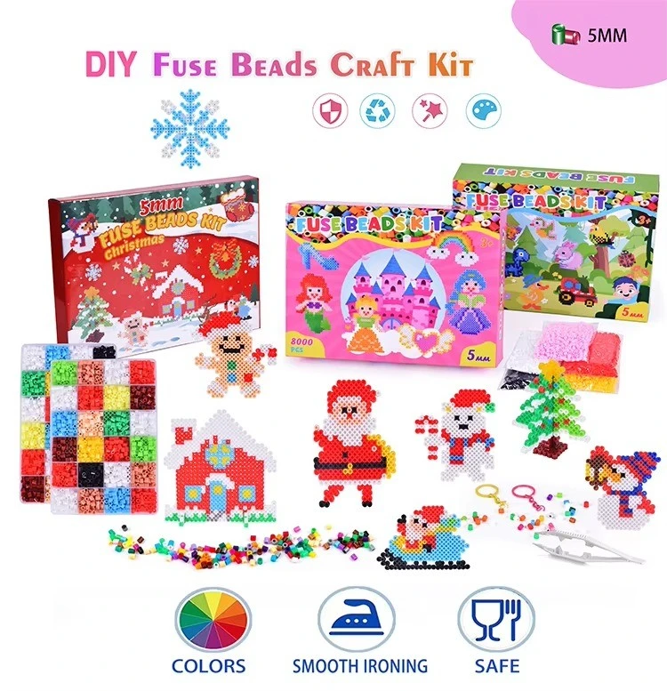 Princess Castle Fuse Beads DIY Kit suppliers
