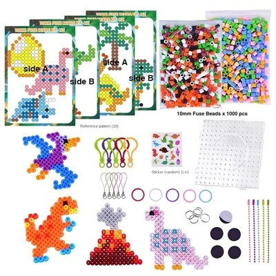 Conjunto de contas de engomar 10MM 1000pcs