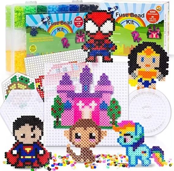 Superhero & Fairy Tale Fuse Beads Kit factory