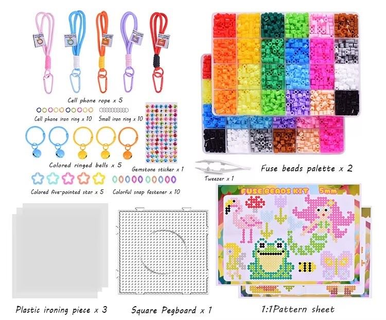 Themed Perler Beads Set factory